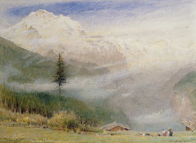 Jungfrau - Albert Goodwin